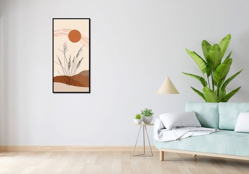 Plakat 50x100cm Złote Źdźbła na Arena.pl