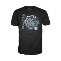 funko pop! tees demon slayer rui glow t-shirt s