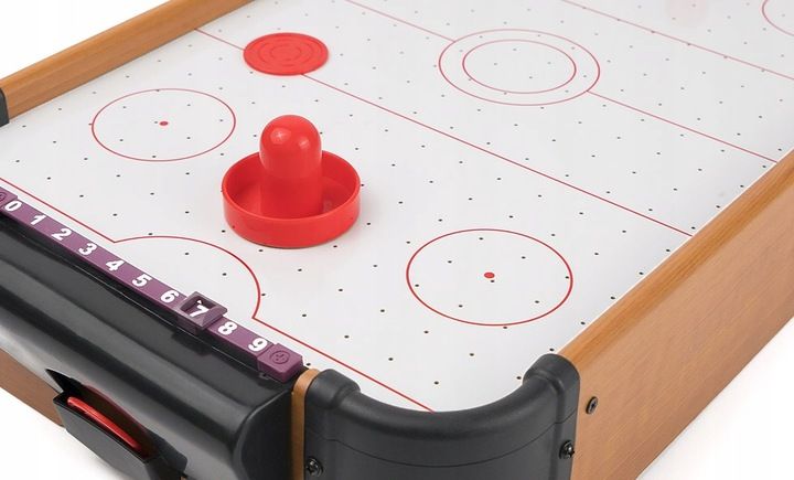 STÓŁ DO GRY CYMBERGAJ Z SYSTEMEM AIR FLOW HOKEJ DLA DZIECI DREWNIANY 51 CM zdjęcie 2