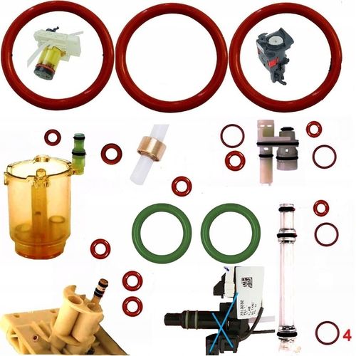 Zestaw oringów do DELONGHI DYNAMICA na Arena.pl