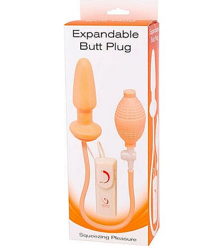 Pompowany wibrator analny na Arena.pl