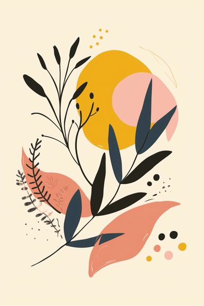 Plakat 20x30cm Szept Przyrody zdjęcie 1