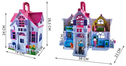 Domek dla lalek D6079 na Arena.pl