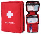 Apteczka pierwszej pomocy z wyposażeniem First Aid Mil-tec duża czerwona