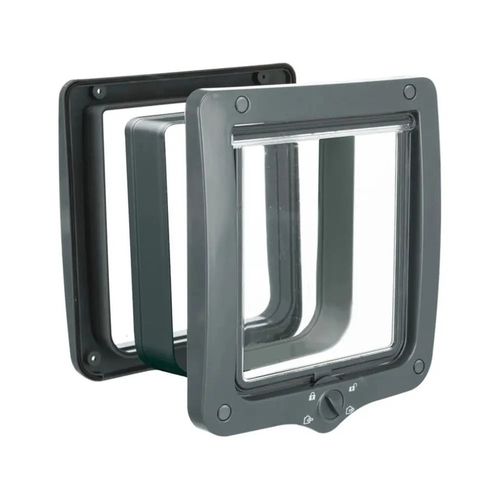 TRIXIE Drzwiczki XL 4-Way z tunelem duże na Arena.pl