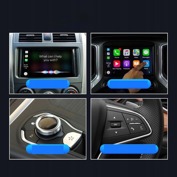 Bezprzewodowy Adapter Mini USB CarPlay do iPhone iOS zdjęcie 3