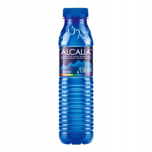Woda Alcalia Alkaliczna SUPERWATER 12x 500 ml na Arena.pl