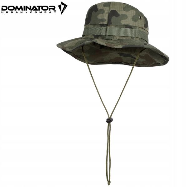 Polski kapelusz Wojskowy DOMINATOR BOONIE Bawełniany Rip-Stop MORO wz.93 zdjęcie 13