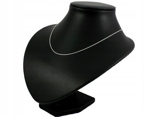 Łańcuszek srebrny ankier 45cm 0.6mm 925 na Arena.pl