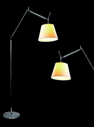 Lampa podłogowa RAYON FLOOR biała na Arena.pl