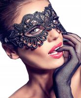 MASKA KARNAWAŁOWA Wenecka Koronkowa Na Oczy Sylwester Wieczór Panieński