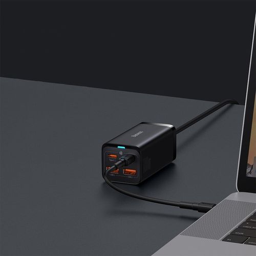 Ładowarka sieciowa BASEUS GaN3 Pro 100W Czarny na Arena.pl