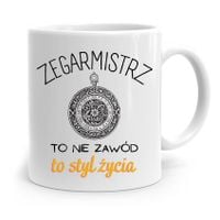 Kubek Prezent Dla Zegarmistrza To Styl Życia Z Nadrukiem Ze Zdjęciem