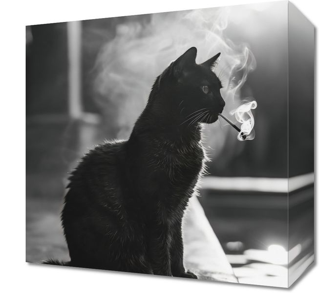 Obraz 30x30cm Kocia Przerwa zdjęcie 1