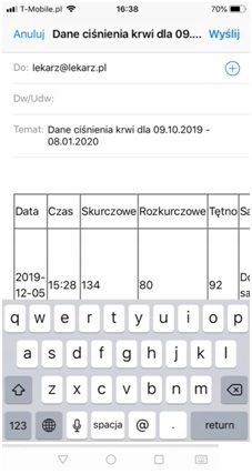 CIŚNIENIOMIERZ NARAMIENNY automatyczny ARYTMIA 22-42cm BLUETOOTH APLIKACJA na Arena.pl