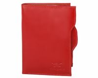 Portfel męski Eddie - Mio Gusto Czerwony