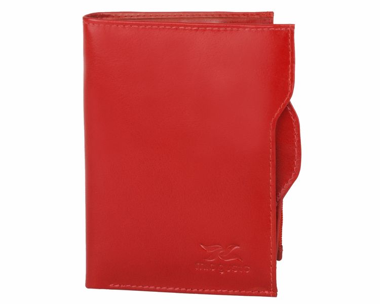 Portfel męski Eddie - Mio Gusto Czerwony zdjęcie 1