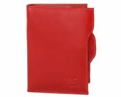 Portfel męski Eddie - Mio Gusto Czerwony