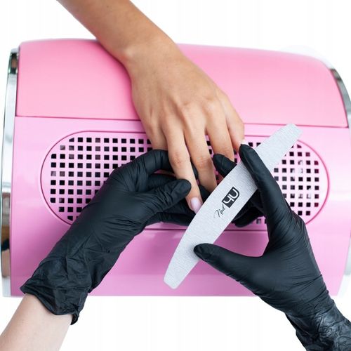 PILNIK DO PAZNOKCI Nail4U Basic Łódka 180/240 Bezpieczny ZESTAW 25 sztuk na Arena.pl