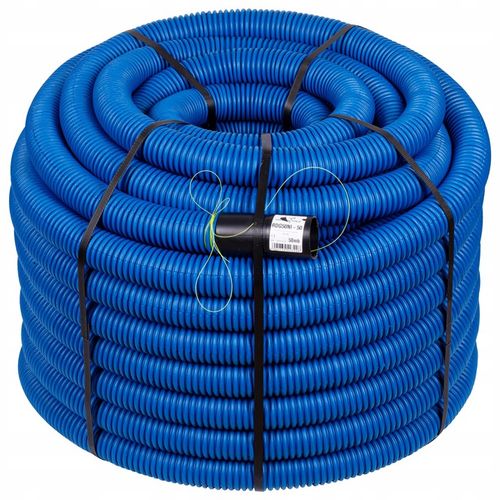 RURA KARBOWANA AROT 40mm 25m PESZEL DO ZIEMI Z PILOTEM NIEBIESKA DVR na Arena.pl