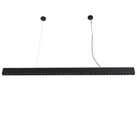 Podłużna lampa wisząca Sigi PL0126-BK Yaskr LED 36W 3000K belka czarna