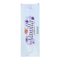 kadzidełka hem vanilla 20szt. box 6 opak