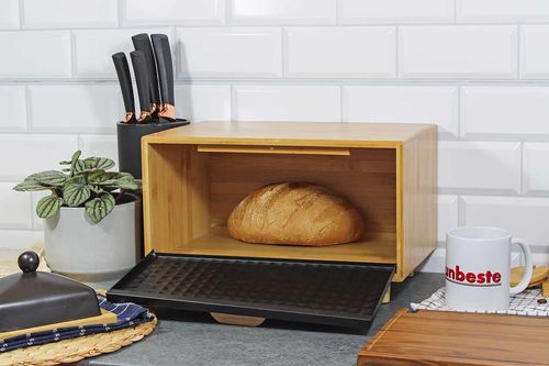 chlebak pojemnik bambusowy na pieczywo 4250 na Arena.pl