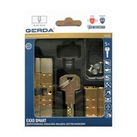 wkładka modułowa exxo smart nikiel satyna m 61/61 - mp wk m56102
