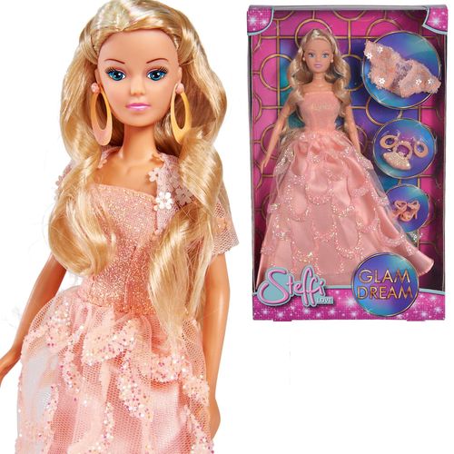 Lalka Steffi Glam Dream suknia na Arena.pl