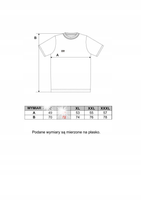 T-SHIRT MĘSKI MORAJ CZARNY BAWEŁNA CZESANA KRÓTKI RĘKAW KOSZULKA M