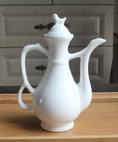 dzbanek ceram. biała porcelana | sn35070