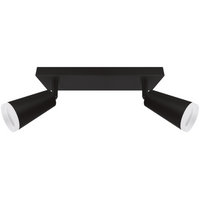 Lampa nasufitowa Sana 4144 Ideus reflektorowa do kuchni czarna