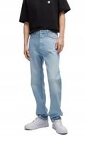 Hugo Jonah 10259233 Niebieskie jeansy niebieskie 38/34