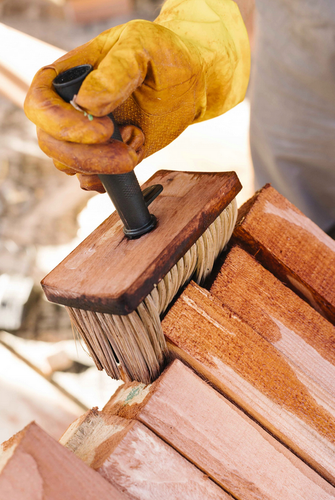 OLEJ LNIANY IMPREGNAT 4L NATURALNY 100% DO DREWNA na 40m² FLEXOL na Arena.pl