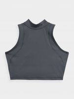 BEZRĘKAWNIK, CROP-TOP DAMSKI 4FSS23TFTSF150 4F XL