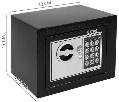 sejf z szyfrem s8799 na Arena.pl