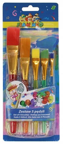 pędzle akryl.jumbo 5szt. ps-04 9165 na Arena.pl