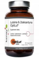 Kenay LUTEINA Z ZEAKSANTYNA naturalna OptiLut