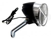 Lampa przód z włącznikiem na dynamo W PIAŚCIE JY-7006