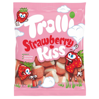 trolli kiss strawberry żelki buziak truskawkowy 150 g