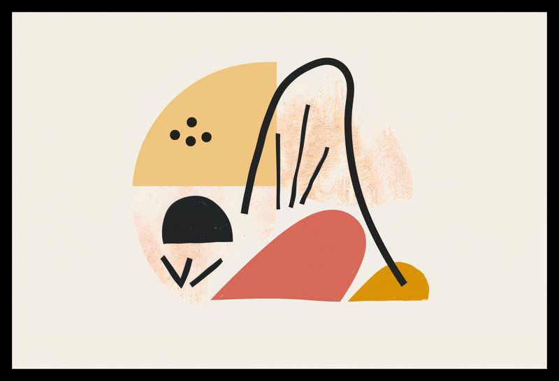 Plakat 45x30cm Uformowana Symfonia zdjęcie 2