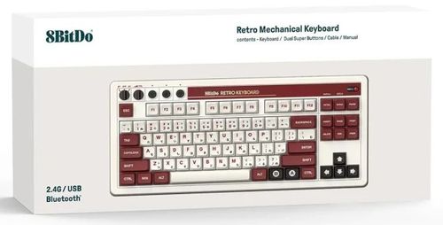 Klawiatura 8BitDo Mechanical Keyboard Fami Ed. na Arena.pl