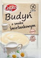 CELIKO BUDYŃ śmietankowy 40g bez cukru bez glutenu