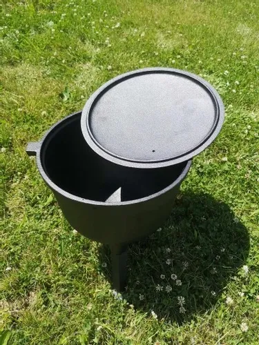 KOCIOŁEK ŻELIWNY MYŚLIWSKI GAR BLUMMENFELD 10L na Arena.pl