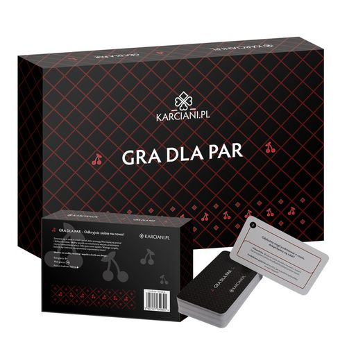 GRA KARCIANA DLA PAR - Ekskluzywne karty z pytaniami, Walentynki 2025 na Arena.pl