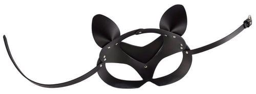 bad kitty cat mask rhinestones na Arena.pl