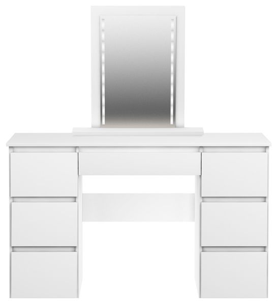 TOALETKA MEGAN B3 BIAŁA lustro LED zdjęcie 5