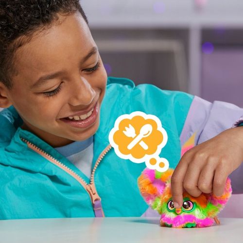 Furby Furblets Interaktywna maskotka Par-Tay Hasbro G0400 na Arena.pl