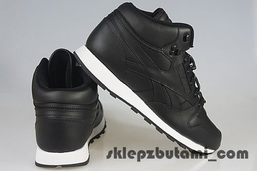 REEBOK CL LEATHER MID BASIC BD2539 Reebok men - 45,0 EU | 29,5 cm na Arena.pl