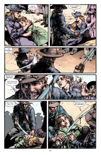 Jonah Hex. Tom 2. Mściciel na Arena.pl